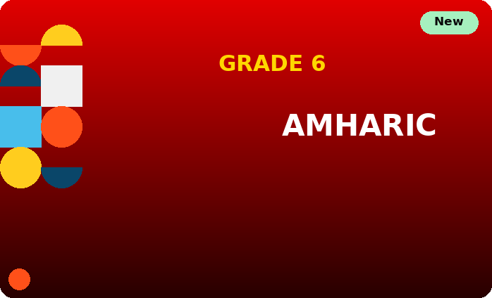 Amharic