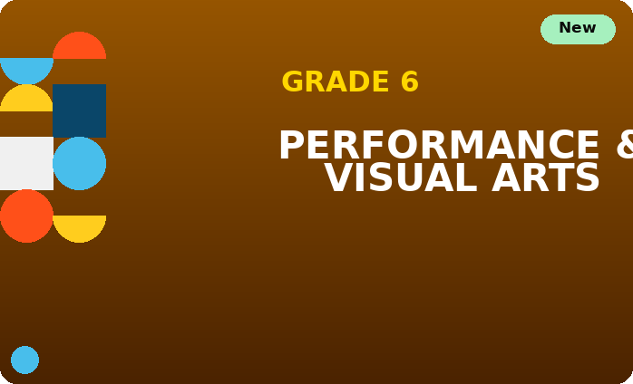Performance &amp; Visual Arts