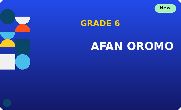 Afan Oromo